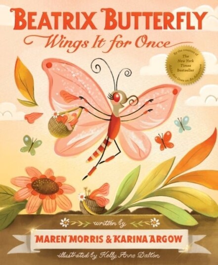 Beatrix Butterfly Wings It for Once Beatrix Butterfly Wings It for Once