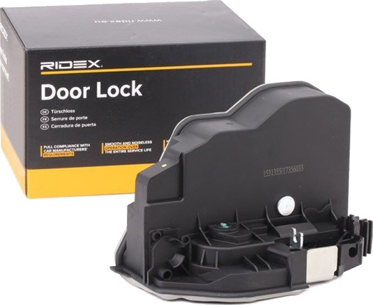 Dørlås RIDEX 1361D0234