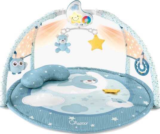 Chicco Enjoy Colors Gym lyseblå 300 00009866200000