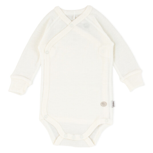 Lillelam ullbody mini – hvit 50
