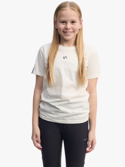 Twentyfour & T skjorte Junior Hvit 140