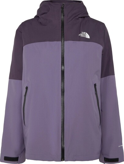 The North Face W Dryvent Zip In Jacket   GROUNDED PLUM/ENDLESS D   M
