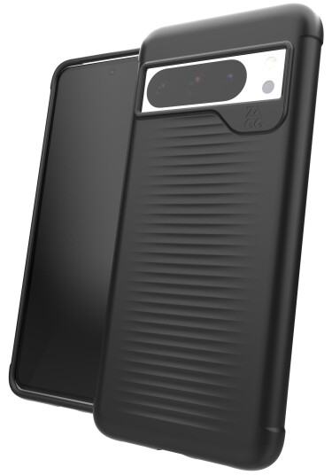 ZAGG / INVISIBLESHIELD Luxe PCR Pixel 8 Pro Black EN/FR