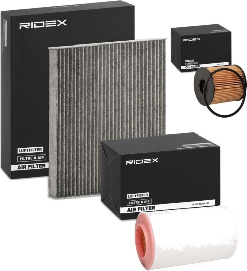 Filtersett RIDEX 4055F3332