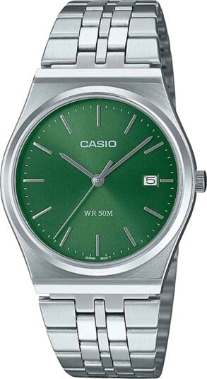 Casio General MTP-B145D-3AVEF - Herre - 35 mm - Analog - Kvarts urverk - Mineralglas Casio General MTP-B145D-3AVEF - Herre - 35 mm - Analog - Kvarts urverk - Mineralglas