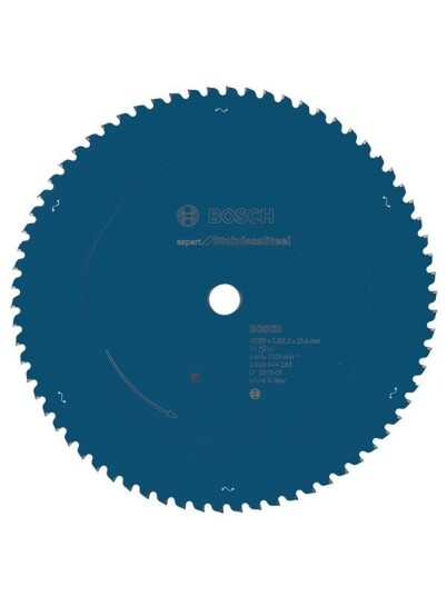Bosch Sirkelsagblad Expert for Stainless Steel 355 x 25,4 x 2,5 x 70
