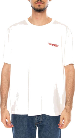 Wrangler Herre Topper Hvit XL,