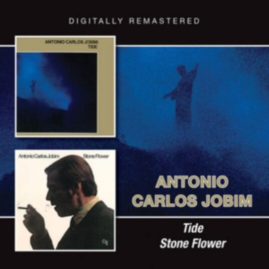 Antonio Carlos Jobim Tide/Stone Flower CD Antonio Carlos Jobim Tide/Stone Flower CD