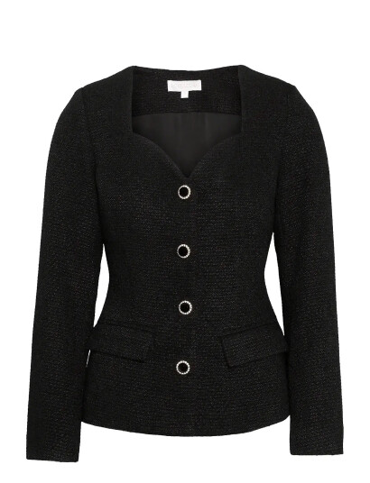 Love Lolina Lilo Jacket - Black - M