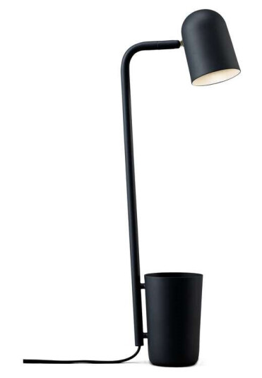Northern Buddy Bordlampe Black