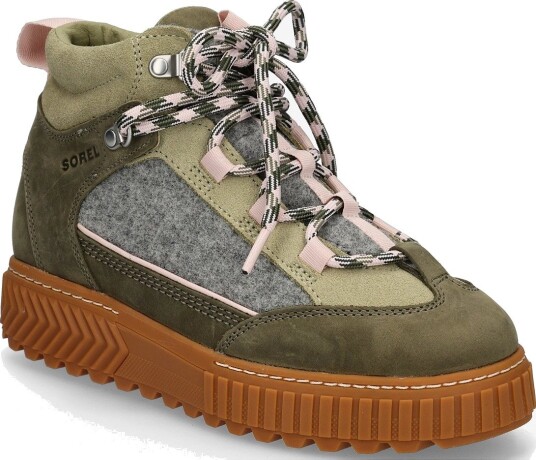 Sorel Ona Ave Peak Boot Wp - STONE GREEN, DUSTY TWILL - 41
