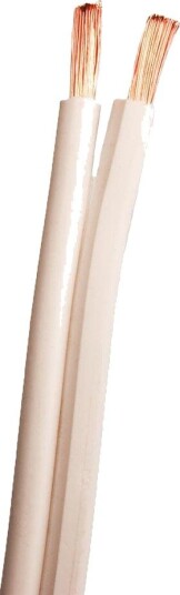 Jentech Høyttalerkabel Sky 2 X 1,6 mm² Hvit Jentech Høyttalerkabel Sky 2 X 1,6 mm² Hvit
