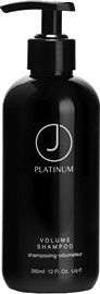 J. Beverly Hills Platinum Volume Shampoo 355 ml