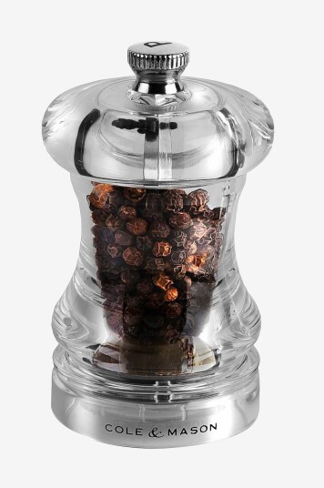 Cole & Mason   Pepperkvern Capstan 125   Transparent