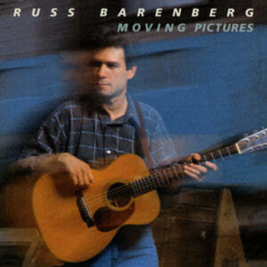 Russ Barenberg Moving Pictures CD