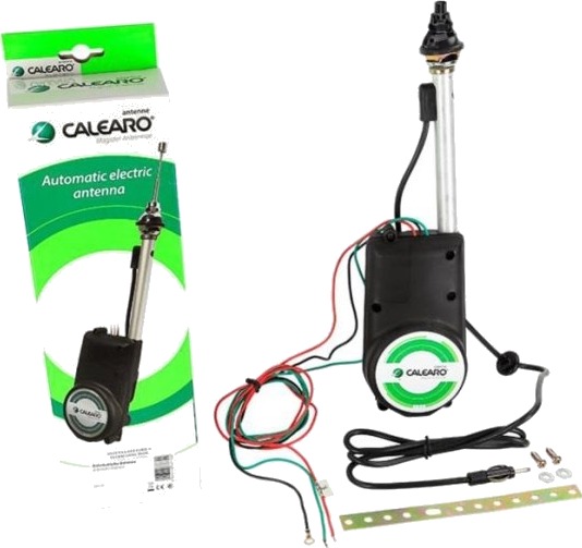 Calearo Motorantenne Sort