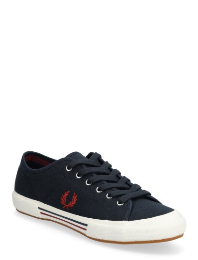 Fred Perry B708 Vintage Tennis Canvas - Navy - 42