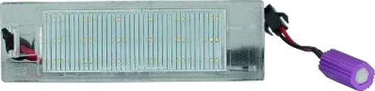 DIEDERICHS LID10409 Nummerskiltlys