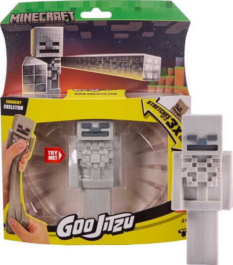 Goo Jit Zu Minecraft S4 Skeleton Figur Goo Jit Zu Minecraft S4 Skeleton Figur