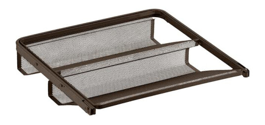 Skohylle Uttrekkbar Elfa Mesh 45 Skohylle Uttrekkbar Elfa Mesh 45