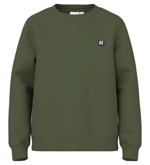 Name It Vimo Long Sleeve Sweat Bru Grønn 86 Name It Vimo Long Sleeve Sweat Bru Grønn 86