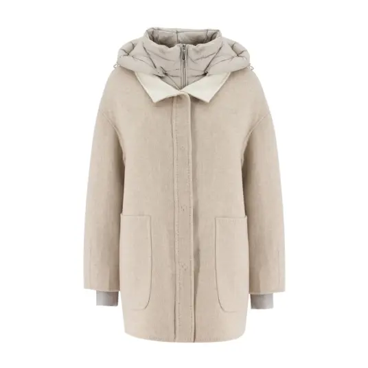 Moorer Dame Jakker Beige S,