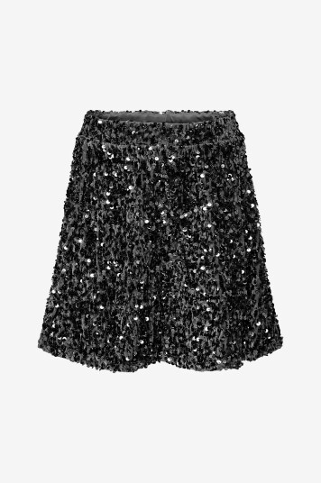 Kids Only Paljettskjørt kogConfidence Sequins Skirt Jrs Svart