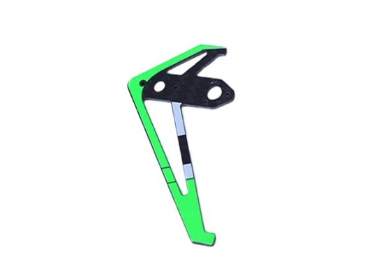 OMP OSHM2453 Tail Fin Velocity Green M2 V3 PRO