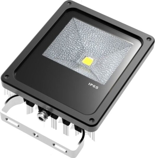 Synergy 21 Led Projektør 10W Ip65 Kald Hvit