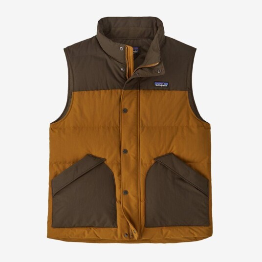 Patagonia M's Downdrift Vest Shelter Brown Shelter Brown M Patagonia M's Downdrift Vest Shelter Brown Shelter Brown M