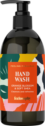 Feelosophy Orange Blossom & Soft Shea håndsåpe 310 ml