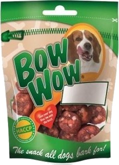 Bow Wow Wołowe Krążki Salami Hundegodbit 80 G