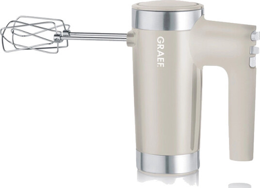 Graef HM508 Håndmikser 600W Taupe