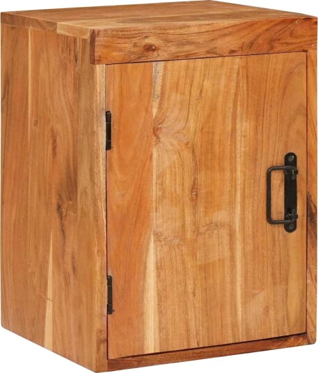  Nattbord Brun 35 x 33 x 48 cm Solid akasietre