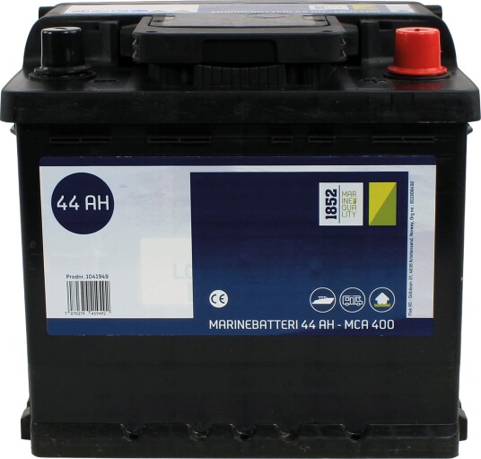 1852 Batteri 12V 44-110 Ah - 44 - 207x175x190 - 360 - 12 kg