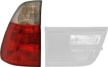 VAN WEZEL 0686931 Baklykt VAN WEZEL 0686931 Baklykt