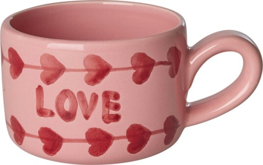 Cappuccinokopp Keramikk 20 cl Love