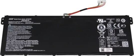ACER-batteri 3S1P, 3-celler, 4343 mAh