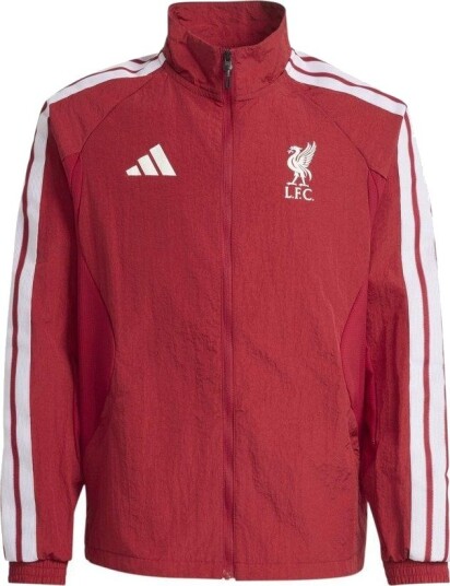 Liverpool Jakke Anthem   Aktiv rødbrun Barn   adidas størrelse 164 cm