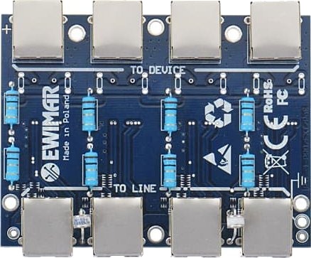 Ewimar PTF-54-EXT/PoE LAN overspenningsbeskyttelse