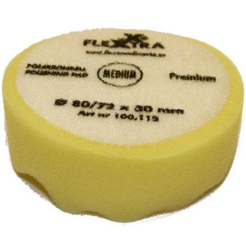 Flexxtra 100112 Poleringsrondell 5-pakning Maskintilbehør & forbruk