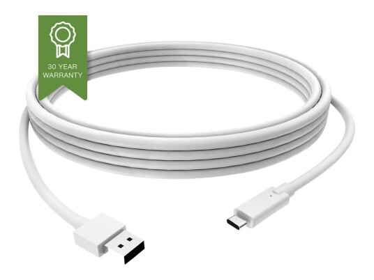 VISION USB-kabel - USB-type A til 24 pin USB-C - 1 m VISION USB-kabel - USB-type A til 24 pin USB-C - 1 m