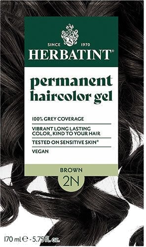 Herbatint 2N hårfarge Brown Herbatint 2N hårfarge Brown