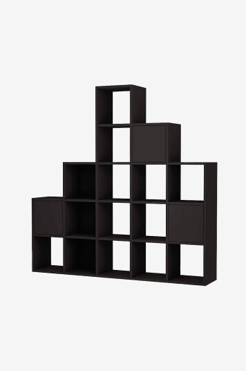 Hanah Home Bokhylle Linnea Svart