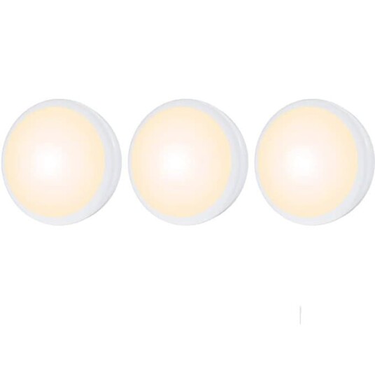 Inf Skap LED Light Festival Lights med fjernkontroll Hvit3 Lamps 1 Remote Control