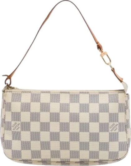 Louis Vuitton Vintage Dame Hvit Louis Vuitton Vintage Dame Hvit