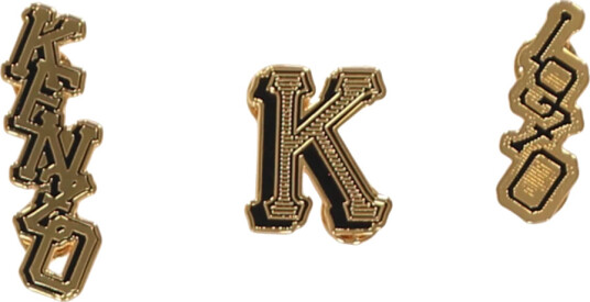 Kenzo Herre Accessories Gul ONE SIZE,