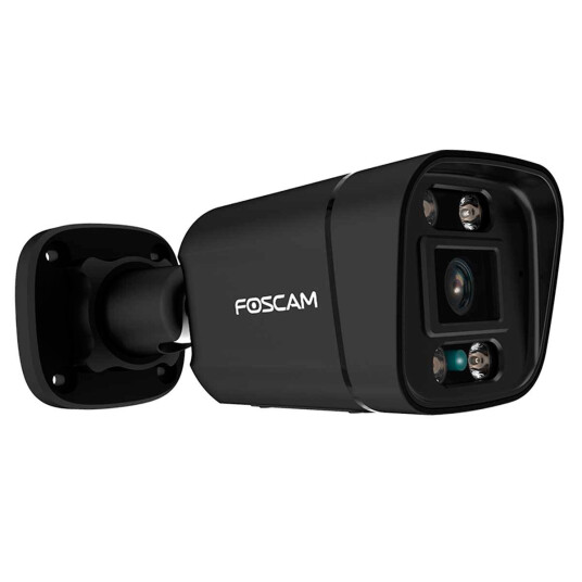 Foscam V5EP Overvåkningskamera med Sirene og PoE 3072x1728 Svart Foscam V5EP Overvåkningskamera med Sirene og PoE 3072x1728 Svart