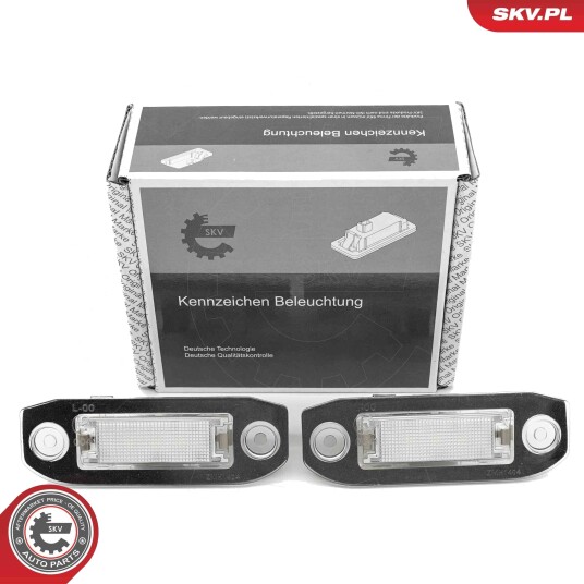 ESEN SKV 72SKV522 Nummerskiltlys