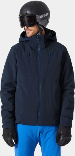 Helly Hansen Alpha 4.0 Skijakke Herre Marineblå M